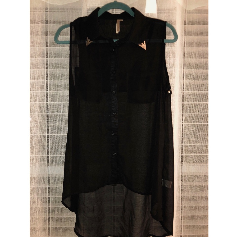 Chiffon tank top